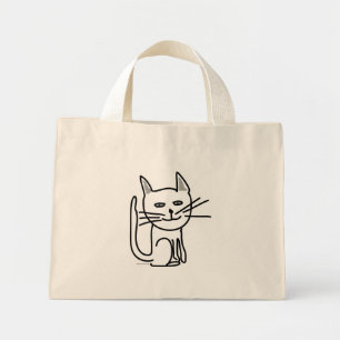 Bolsas de tocador de gato felices de Gracey