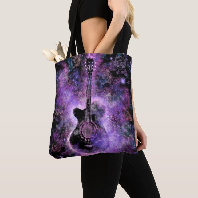 Bolsas de tocador de guitarra musical de rock (Detalle)