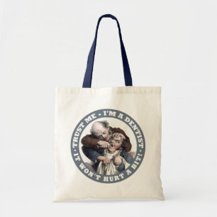 Bolsas de tocador de humor de DENTIST
