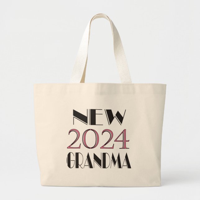 Bolsas de tocador de la nueva abuela de 2024 (Frente)