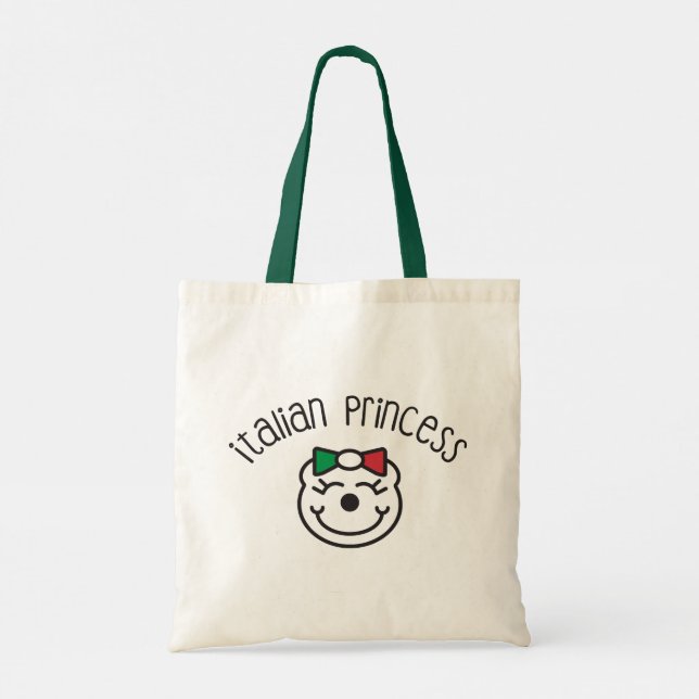 Bolsas de tocador de la princesa italiana - Oso co (Reverso)