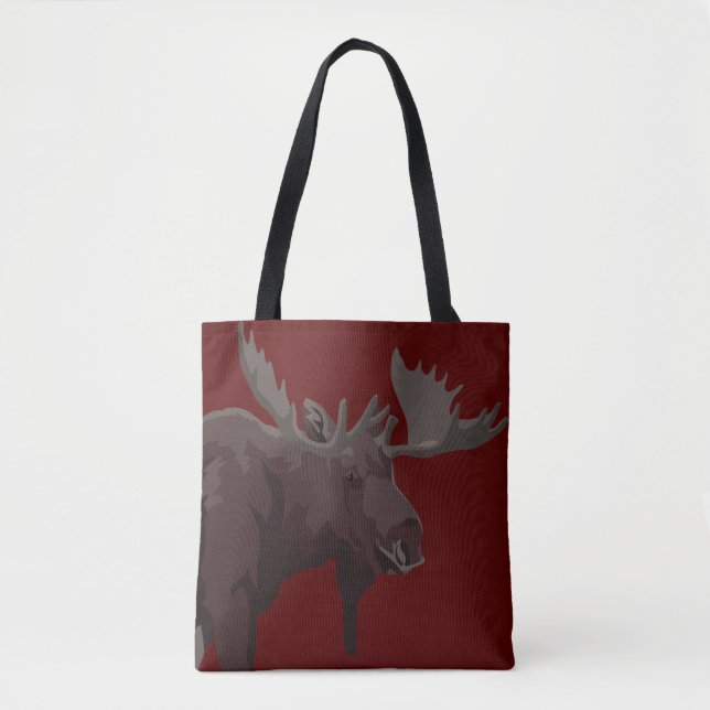 Bolsas de tocador de Moose de Canadá (Anverso)