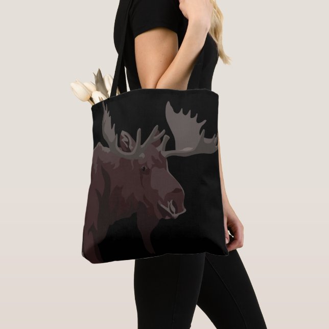 Bolsas de tocador de Moose Retro Moose de Canadá (Detalle)