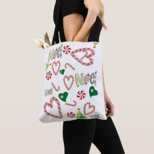 Bolsas de tocador de Noel Navidades