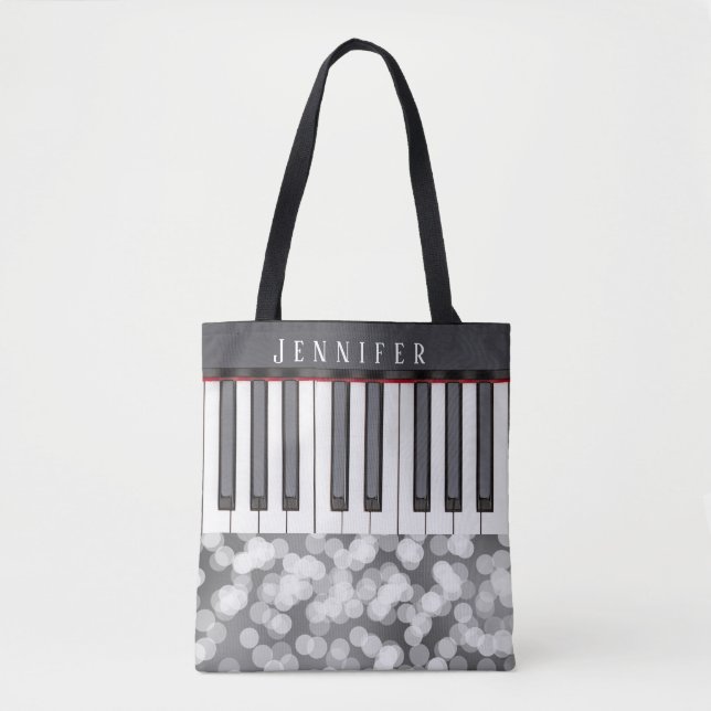 Bolsas de tocador de piano espumoso para jugadores (Anverso)