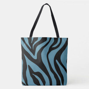 Bolsas de tocador de tigre verde azuladas