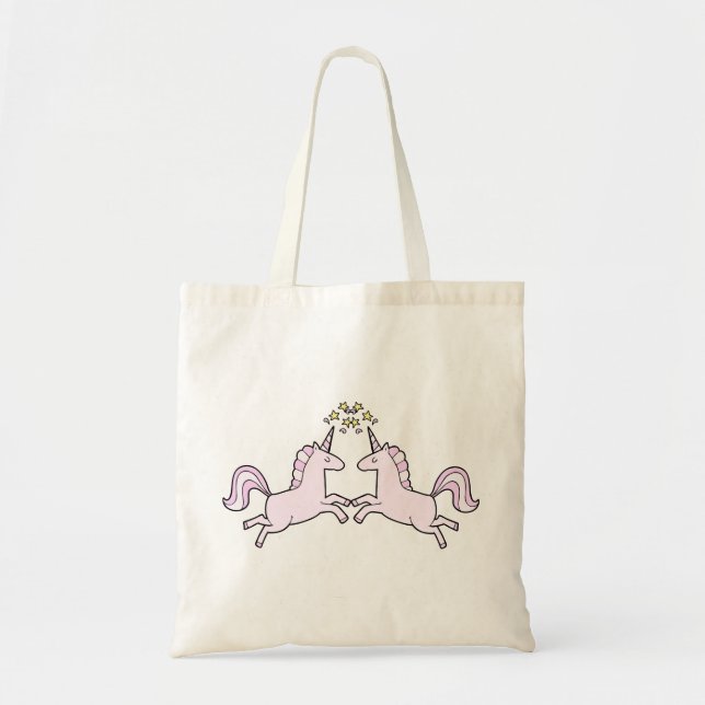Bolsas de tocador de unicornio de diseño de bebé (Frente)