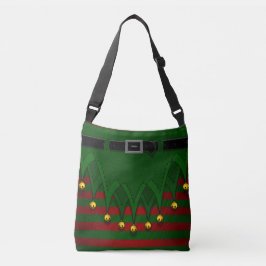 Bolsas de tocador Elf Festibles para Navidades