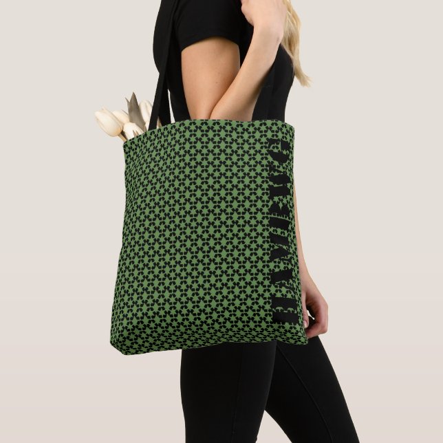 Bolsas de tocador HAMbWG - Patrón de recirculante (Detalle)