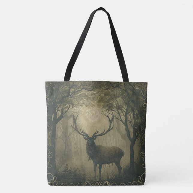 Bolsas de tocador nórdicas de Samhain - Diseño de  (Anverso)