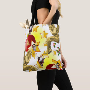 Bolsas de tocador para mujeres navidades, ángeles