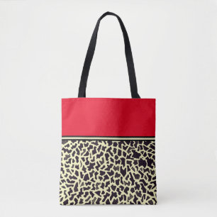 Bolsas de tocador Red Leopard
