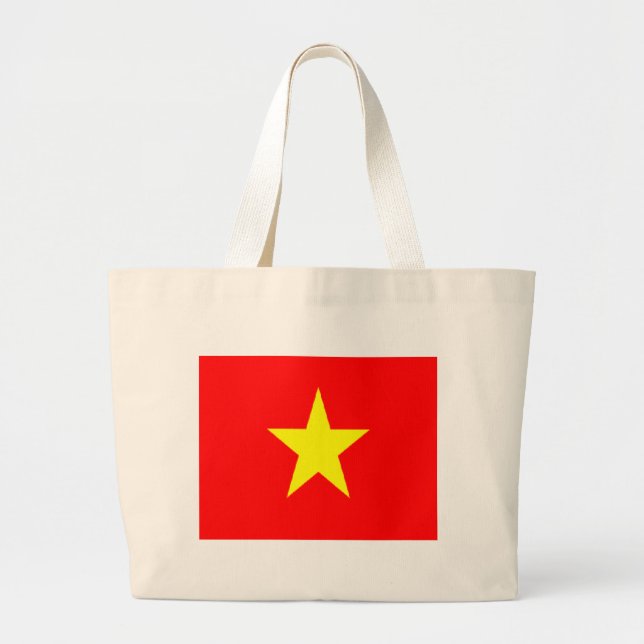 Bolsas de tocino de la bandera de Vietnam (Frente)