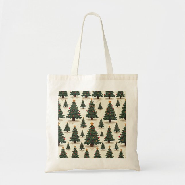 Bolsas de toga de árbol de Navidad (Frente)