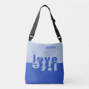 Bolsas de tograma monograma de personalizado de am