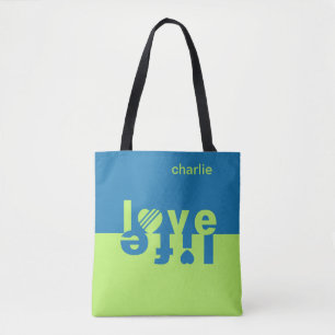Bolsas de tograma monograma de personalizado de am