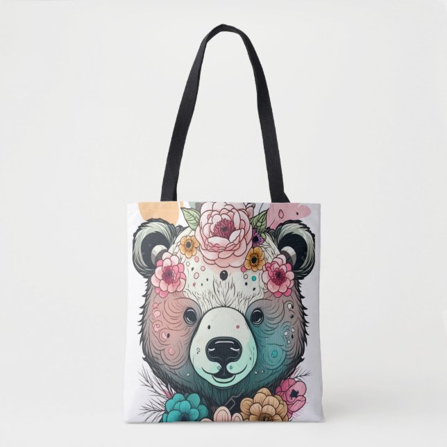 bolsas de toques de oso (Anverso)
