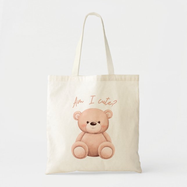 Bolsas De Tosta De Oso De Teddy Cuteadas De Oso Ma (Frente)