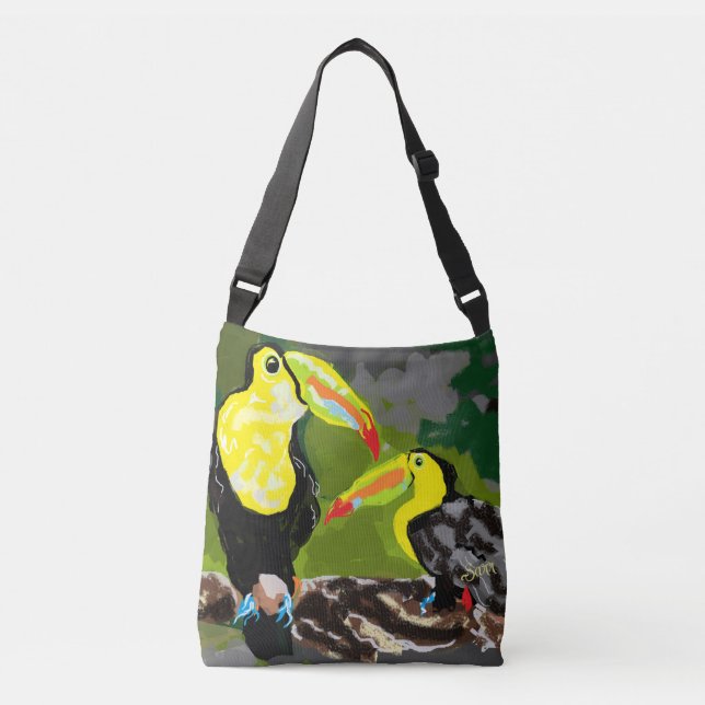 Bolsas de Tote: Aves de Paraíso (Anverso)
