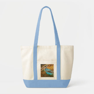 Bolsas de Tote con barco azul