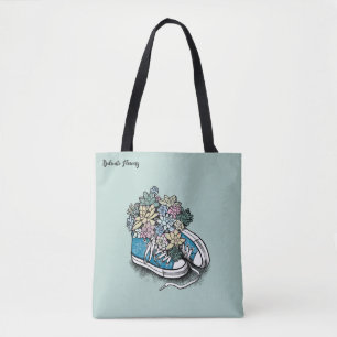 Bolsas de Tote con un diseño bonito.