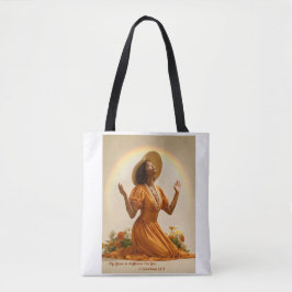 Bolsas de tote cristianas, bolsas de toga de verso