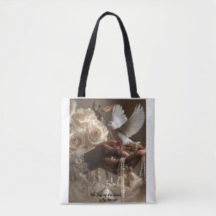 Bolsas de tote cristianas, tote cristiano reutiliz