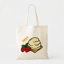 Bolsas De Tote De Diseño Cuto De Pastel