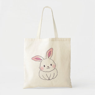 Bolsas de Tote de diseño de corte de conejo