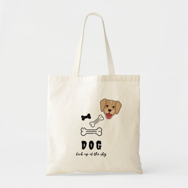 Bolsas De Tote De Diseño Especial Para Perros (Frente)