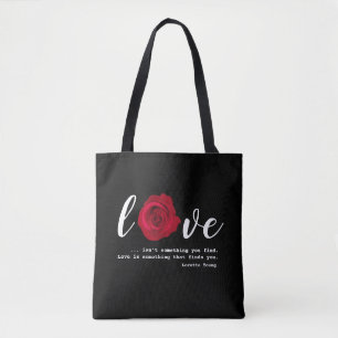 Bolsas de tote de El día de San Valentín de cita