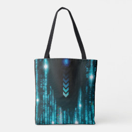 Bolsas De Tote De Espacio Estelar De Galaxia Digit
