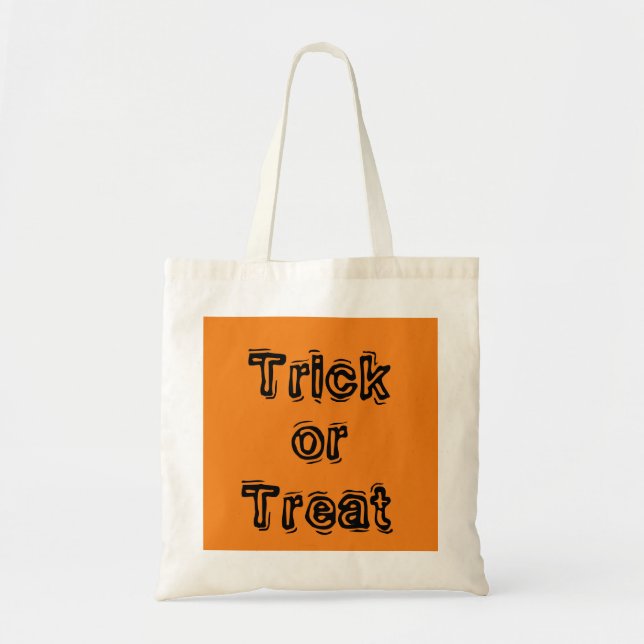 Bolsas de tote de Halloween (Frente)