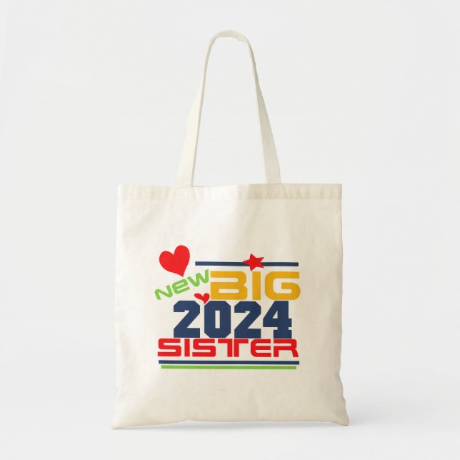 Bolsas De Tote De La Nueva Gran Hermana De 2024 (Frente)