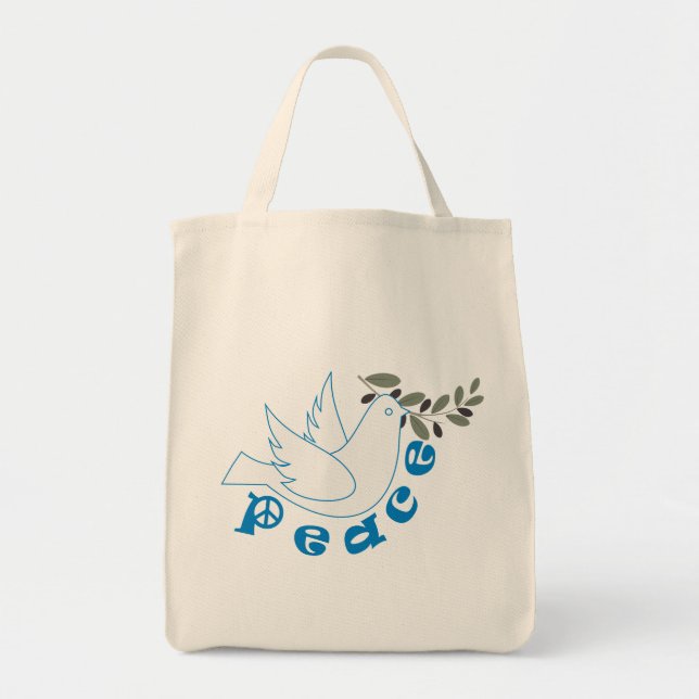 Bolsas de Tote de Paz (Frente)