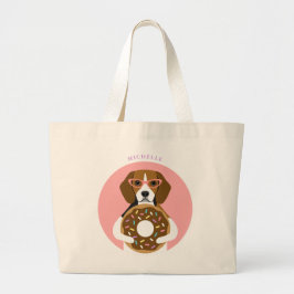 Bolsas De Tote De Perro Beagle