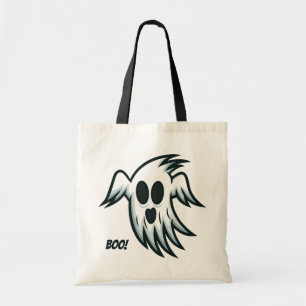 Bolsas de tote de personalizado fantasma de Hallow