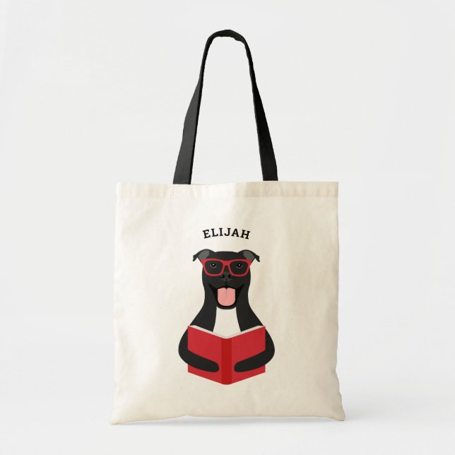 Bolsas de Tote de Pit Bull (Frente)