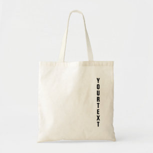 Bolsas de Tote de presupuesto Plantilla moderna Co