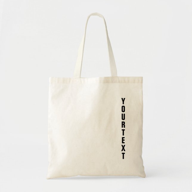 Bolsas de Tote de presupuesto Plantilla moderna Co (Frente)