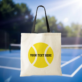 Bolsas de tote de tenis personalizadas