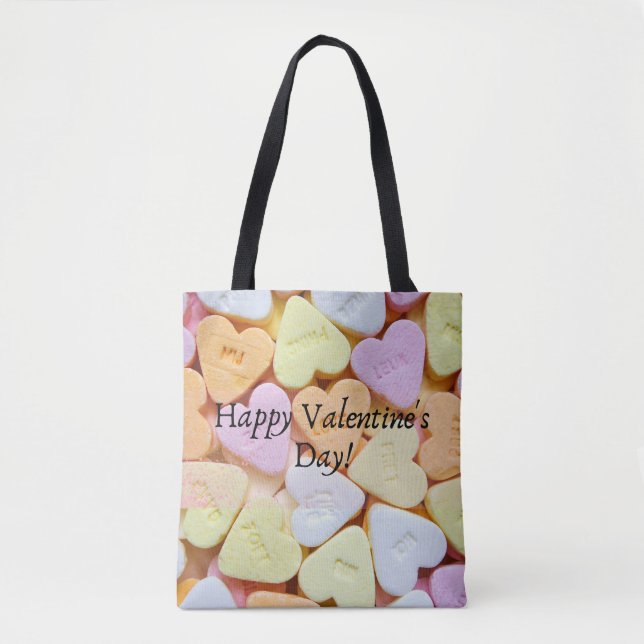 bolsas de tote de valentine (Anverso)