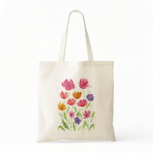 Bolsas de tote de Wilflower Field