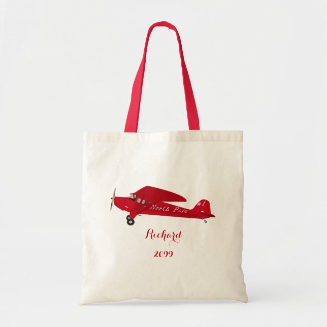 Bolsas De Tote Del Avión De Goodie Bag 2020 De Los (Frente)