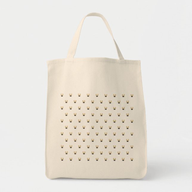 Bolsas de tote del Bulldog francés (Frente)
