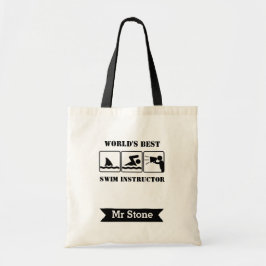 Bolsas De Tote Del Profesor Personalizado (Instruc