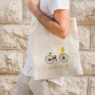 Bolsas de Tote elegantes para bicicletas