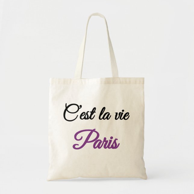 Bolsas de tote femeninas de C'est la vie (Frente)