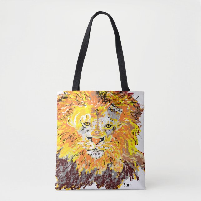 Bolsas De Tote/ León (Anverso)