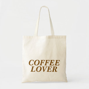 Bolsas De Tote Para El Café Moderno Y Personalizad
